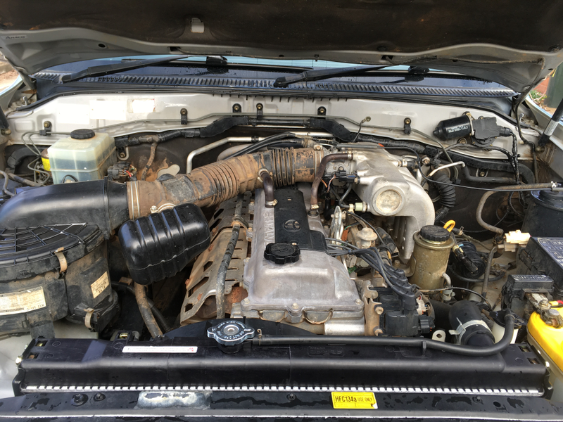 I would love to replace that scruffy looking inlet hose, but aesthetics are not in the budget at present!